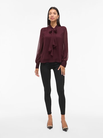 VILA Shirts 'FALIA' i rød