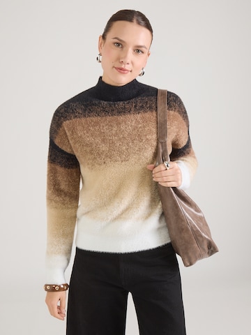 Morgan Tröja '242-MDYE' i brun: framsida