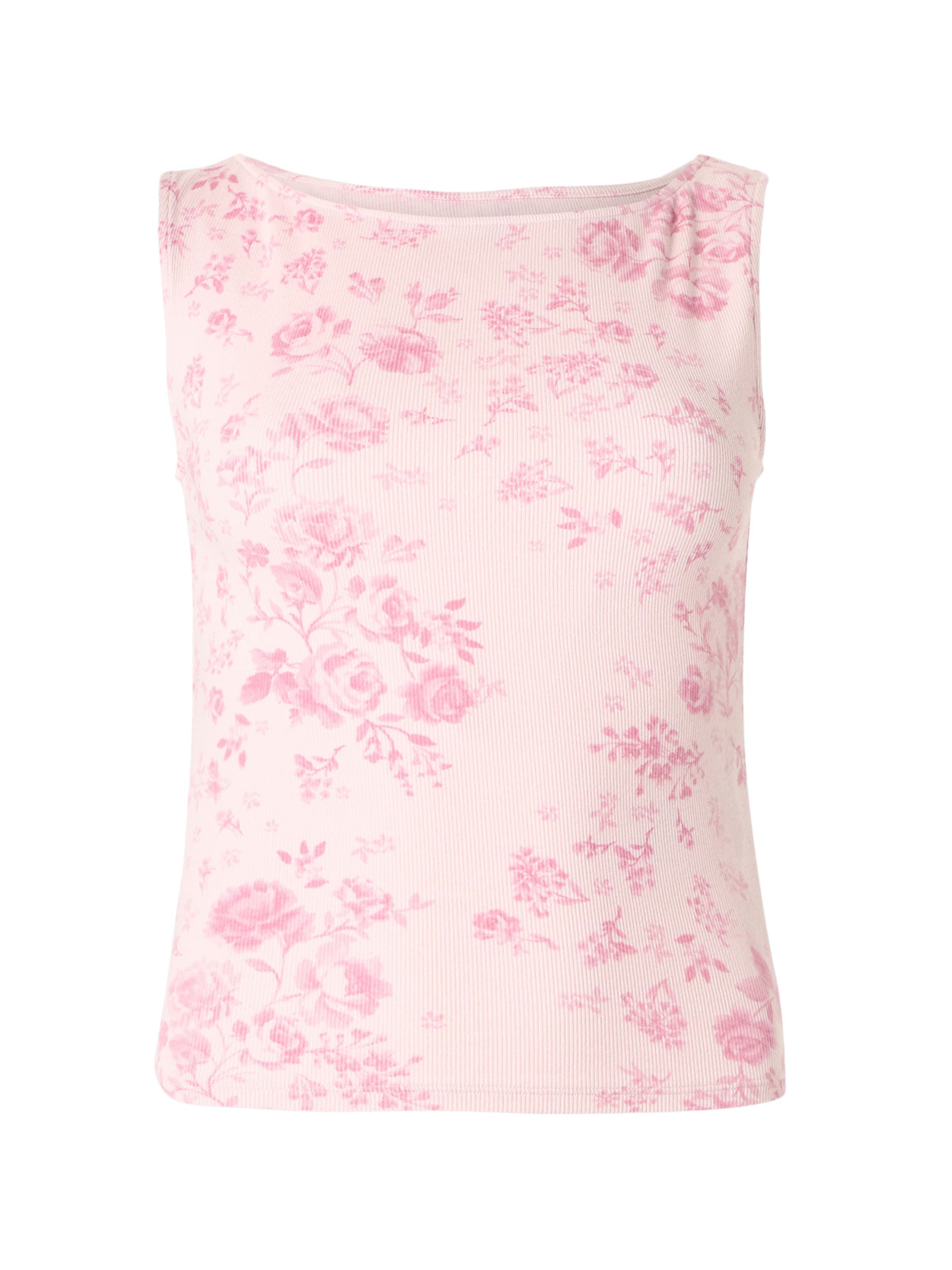 HOLLISTER Τοπ σε ροζ: μπροστά