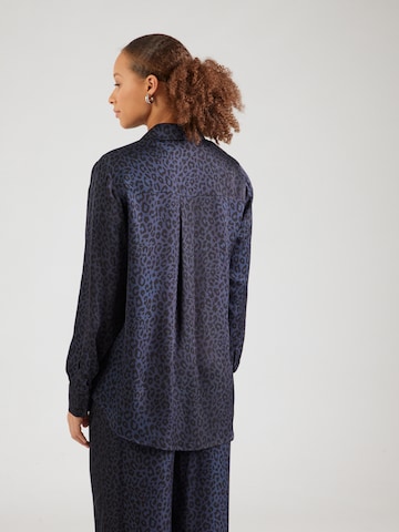 Lala Berlin Blouse 'Bo' in Blauw