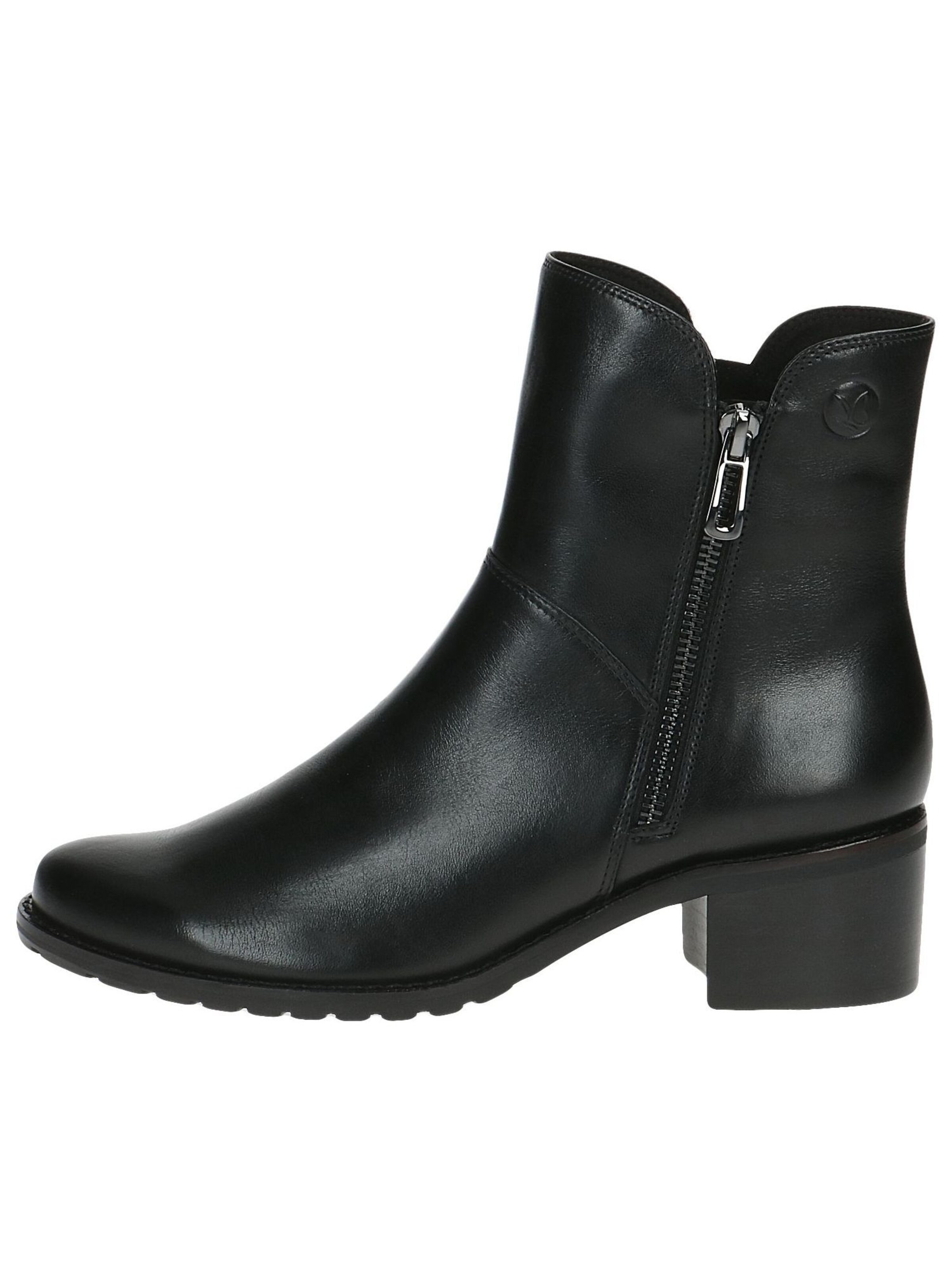 CAPRICE Stiefelette in Schwarz