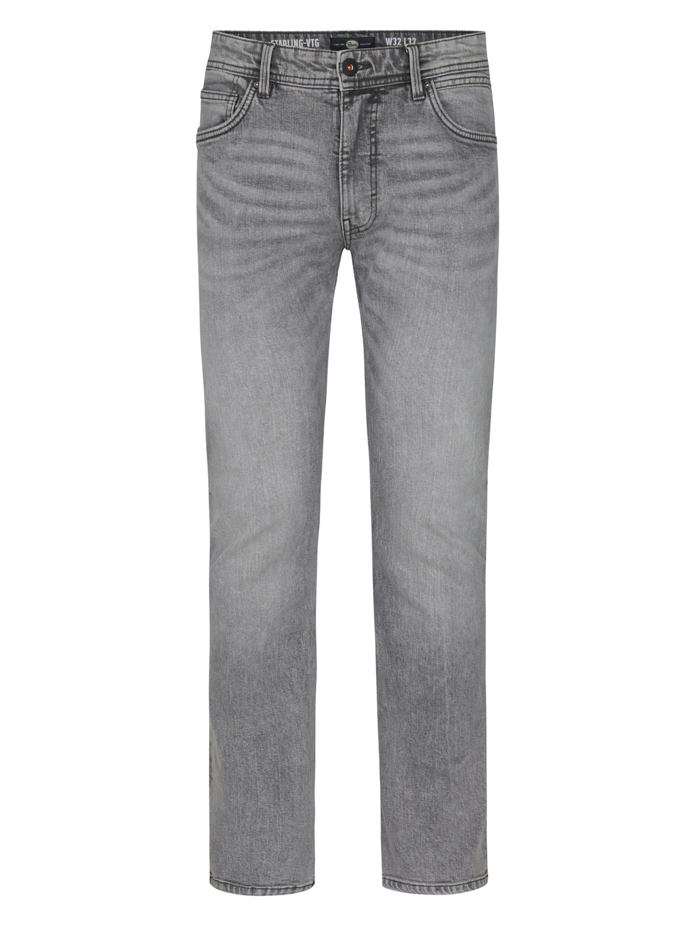 Jeans de la PETROL INDUSTRIES MEN pe gri: față