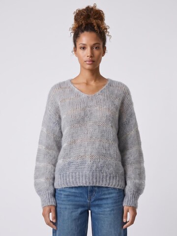 americandreams Sweater 'Katie' in Grey