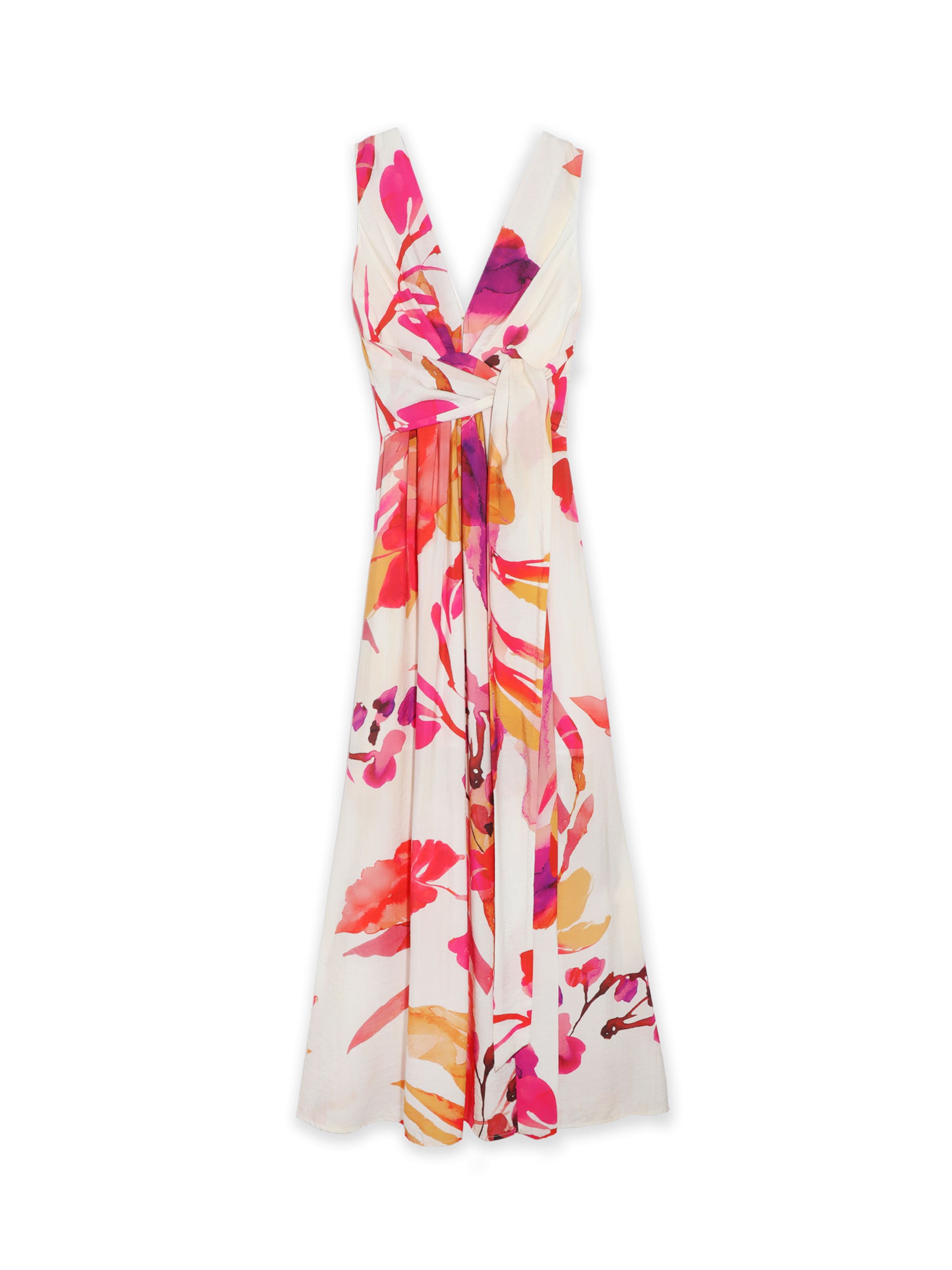 Lola Casademunt Kleid in Beige: Vorderseite