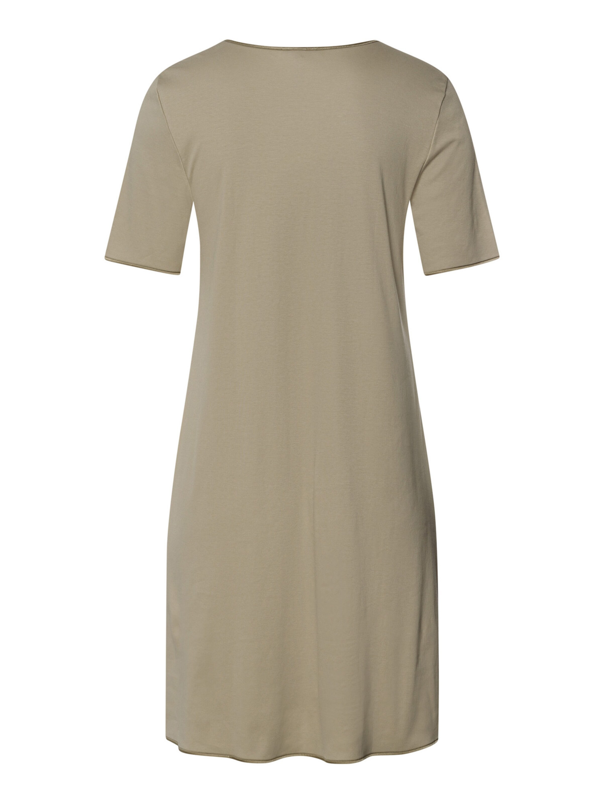 Chemise de nuit ' Cotton Silk ' Hanro en marron