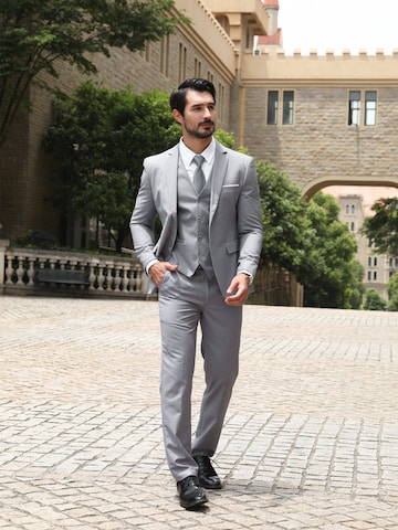 Youthup Slim fit Suit in Grey