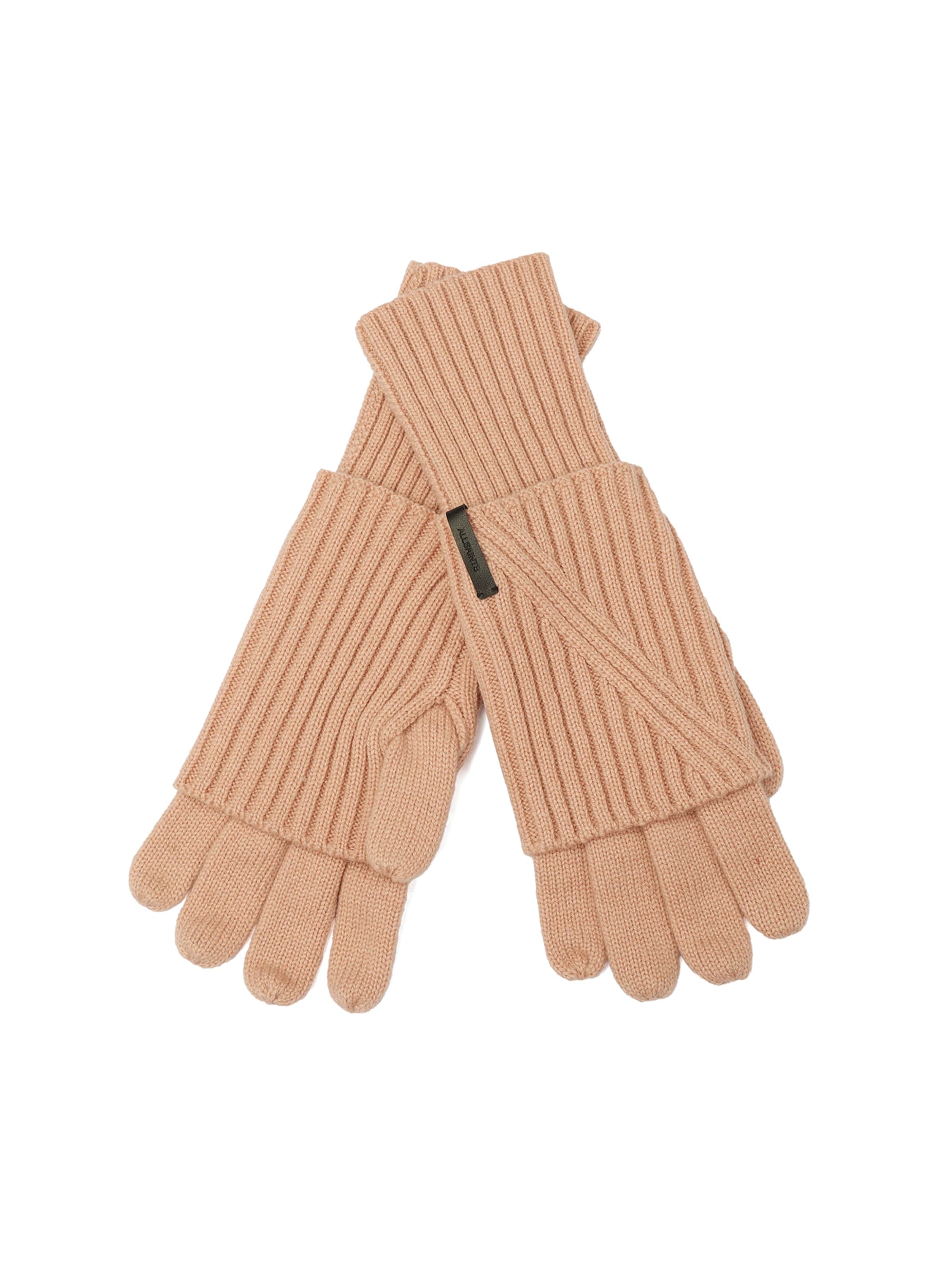 AllSaints Fingerhandschuhe 'Margo' in Pink