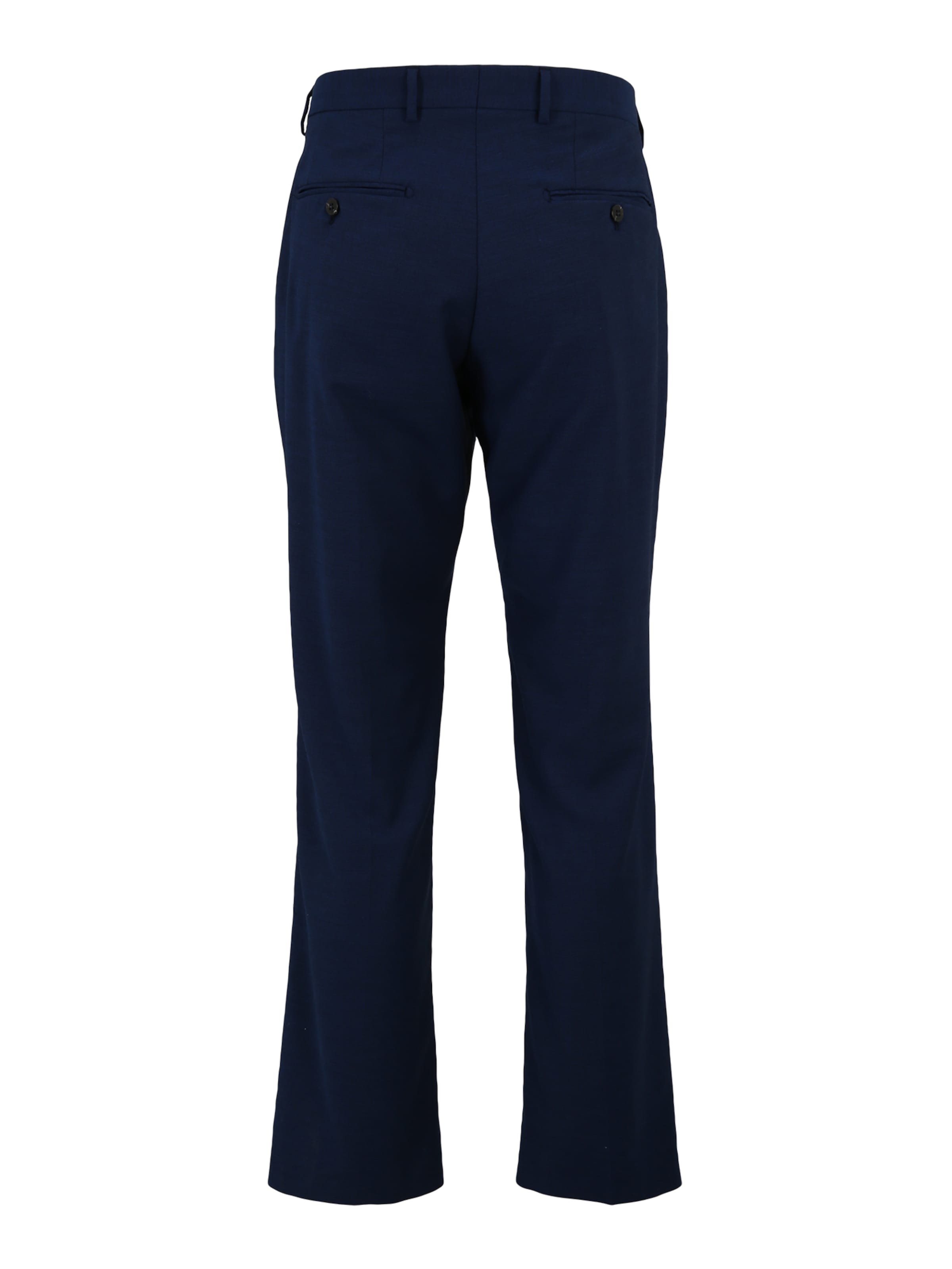 Jack & Jones Plus Slimfit Kalhoty s puky 'JPRSolaris' – modrá