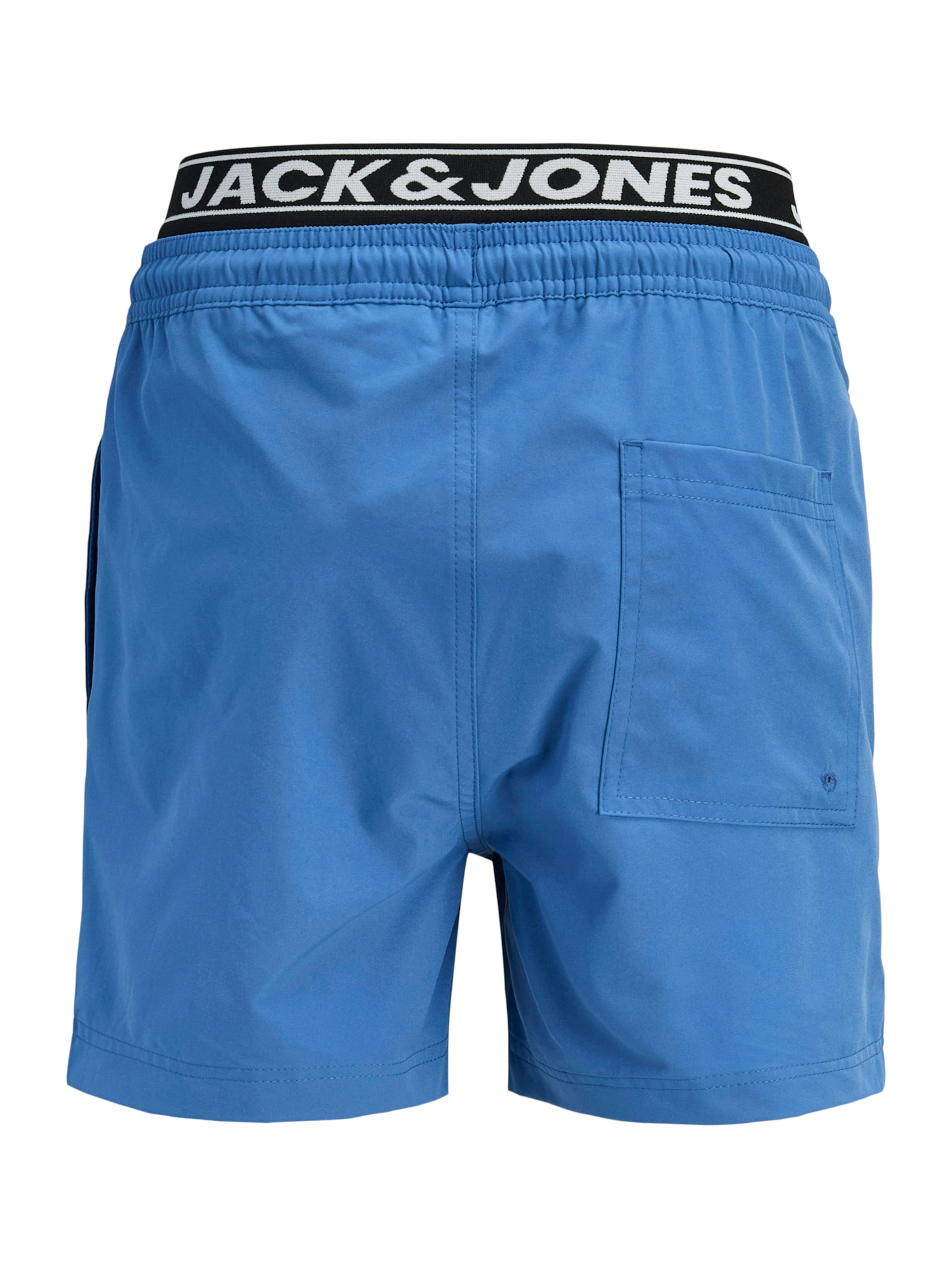 Jack & Jones Junior Board Shorts 'JPSTMAUI' in Blue