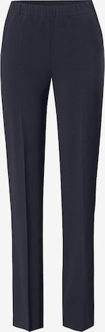 TONI Regular Broek in Blauw: voorkant