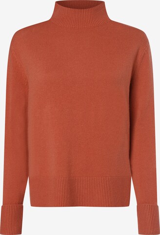 Marie Lund Sweater in Red: front