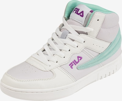 FILA Sneakers hoog 'NOCLAF' in de kleur Lichtgrijs / Mintgroen / Lila / Wit, Productweergave