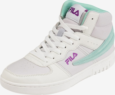 FILA Členkové tenisky 'NOCLAF', veľkosť 36 - svetlosivá / mätová / fialová / biela, Produkt