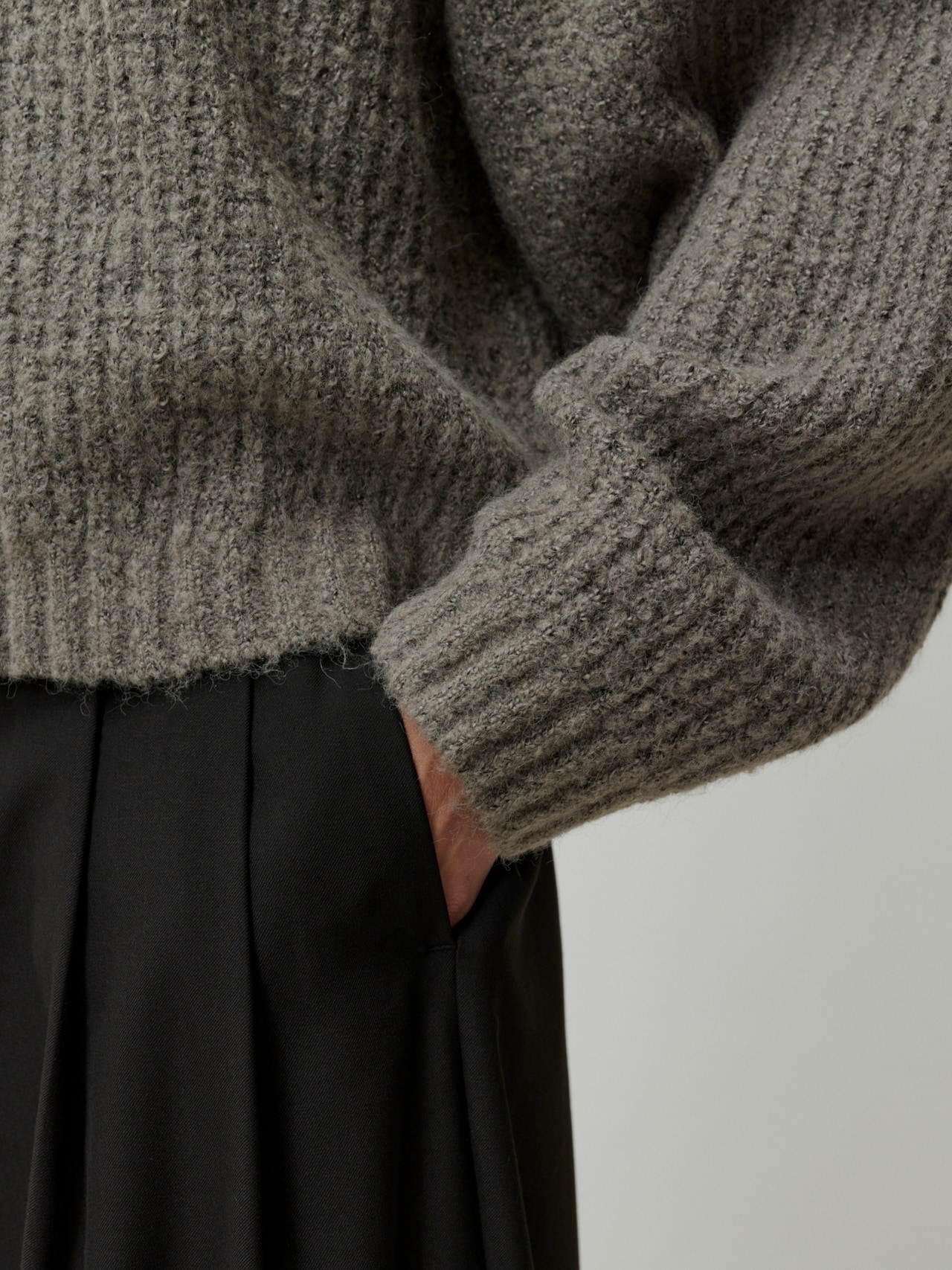 EDITED Produkte Strickjacke 'Rani' khaki