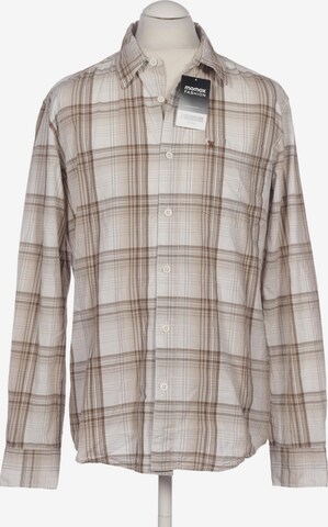 WRANGLER Button Up Shirt in L in White: front