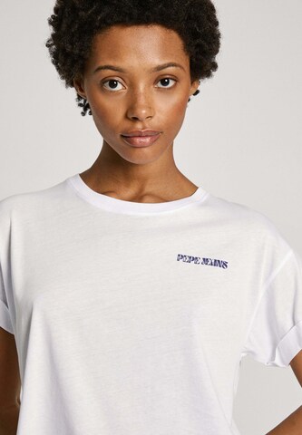 Maglietta di Pepe Jeans in bianco