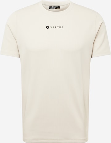 Virtus - Camisa funcionais 'Besto' em branco: frente