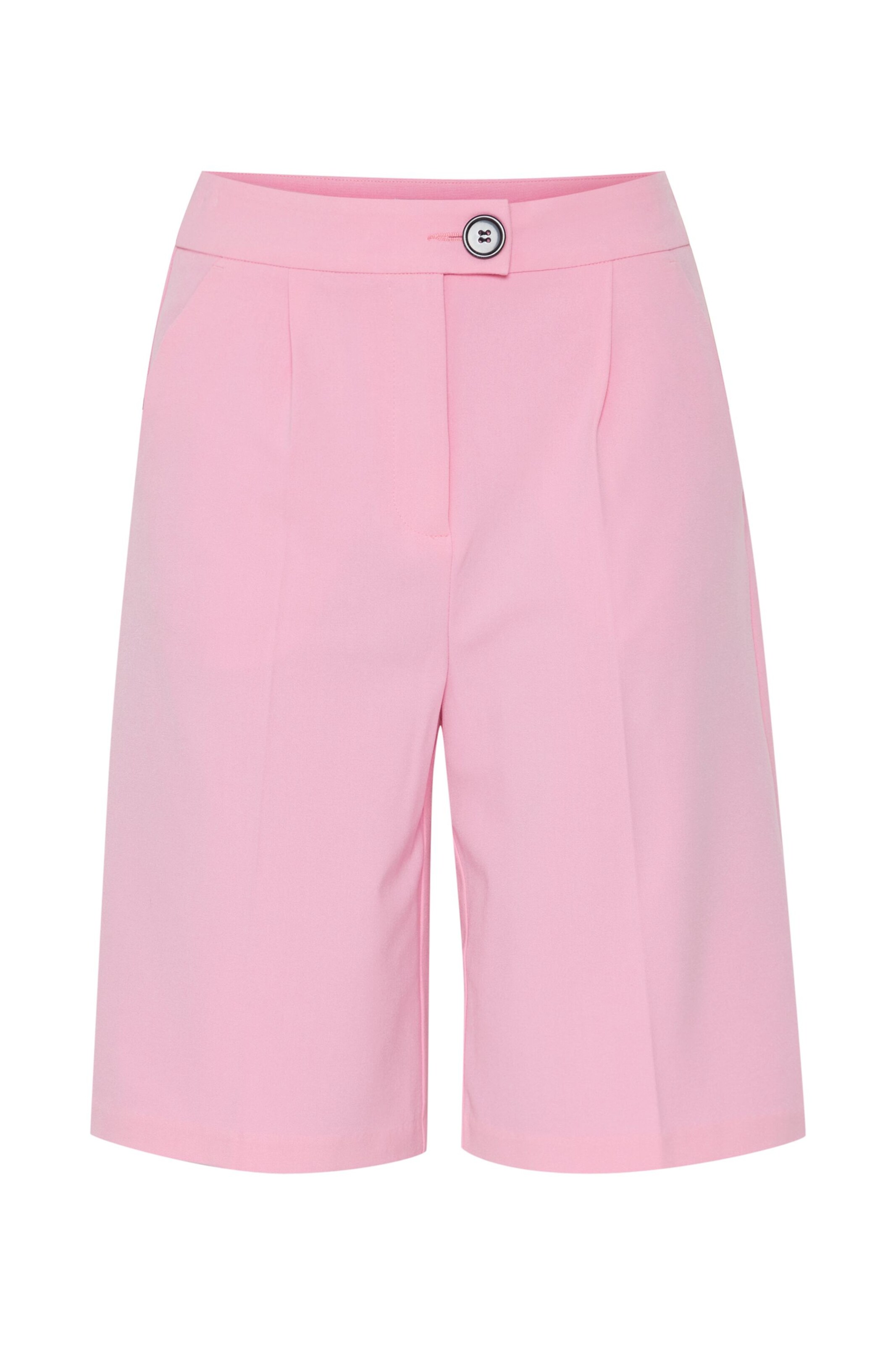 Pantalon à plis 'Rizetta' b.young en rose : devant