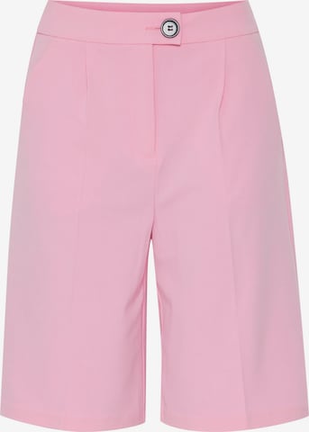 b.young Loosefit Broek 'danta' in Roze: voorkant