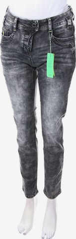 CECIL Skinny-Jeans 25 x 30 in Schwarz: predná strana