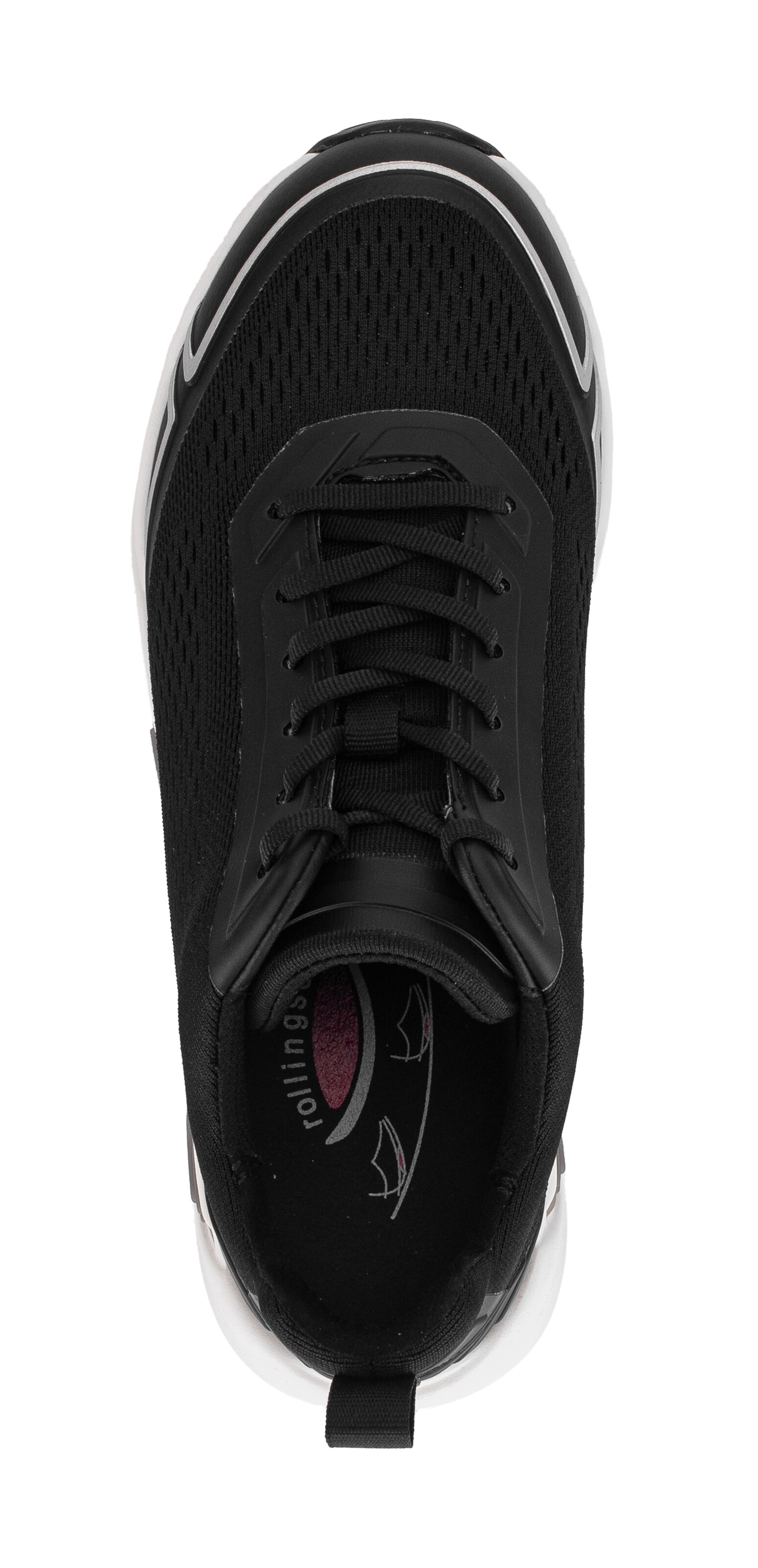 Gabor Rollingsoft Sneakers in Black
