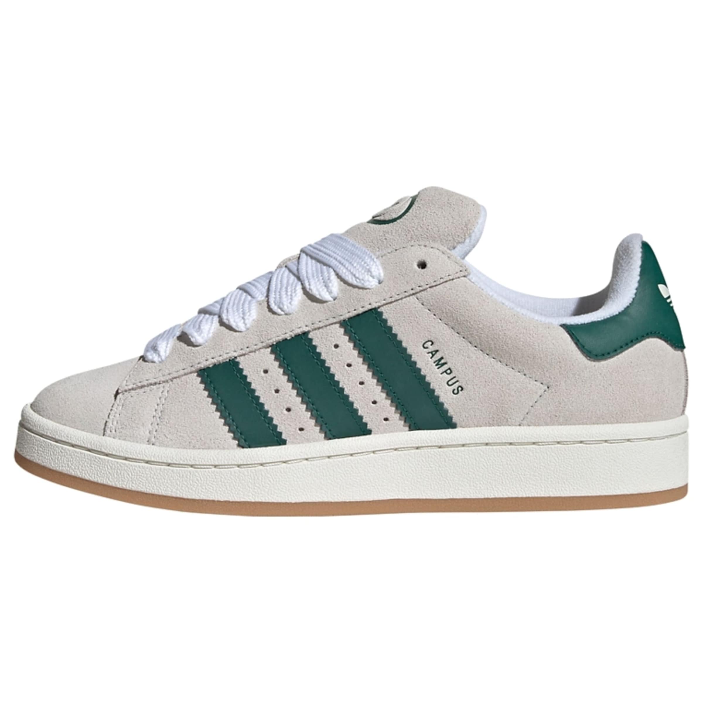 Sneaker bassa 'Campus 00s' di ADIDAS ORIGINALS in bianco: frontale