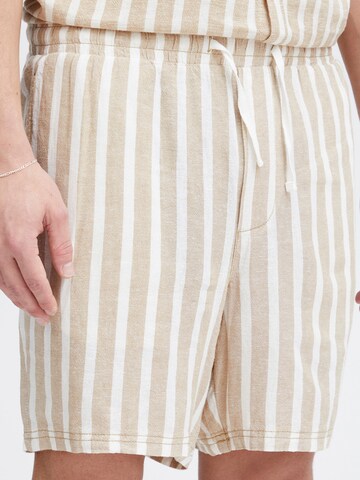 !Solid - Regular Calças 'SDFried' em bege