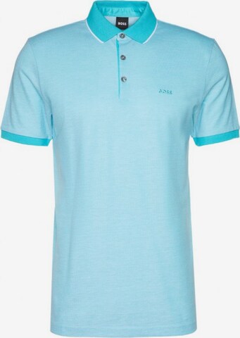 BOSS Shirt in Blauw: voorkant