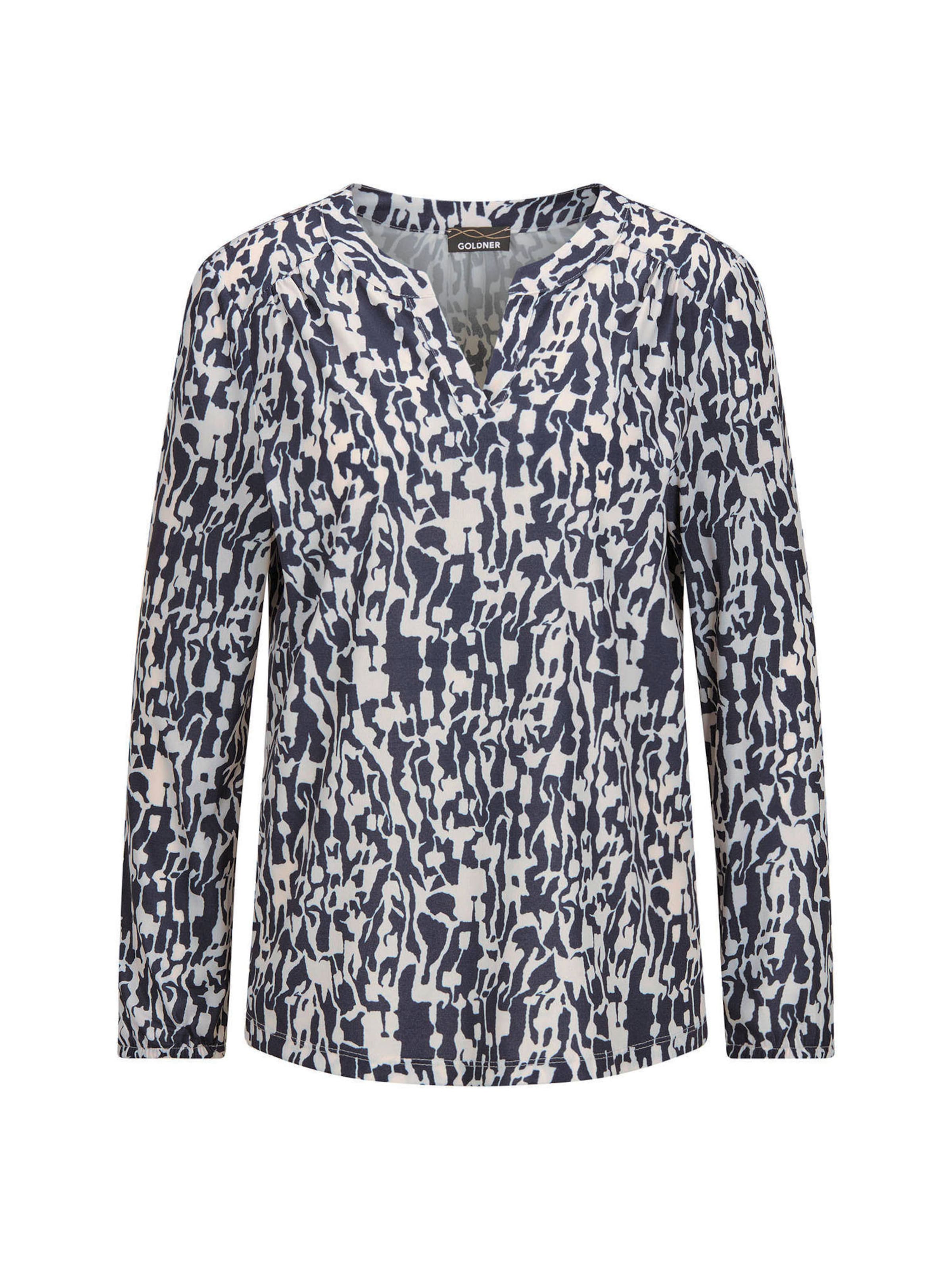 Goldner Blouse in Blue: front