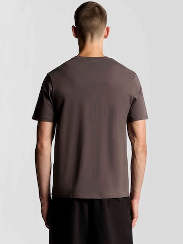 Lyle & Scott Shirt 'Essentials' in Brown
