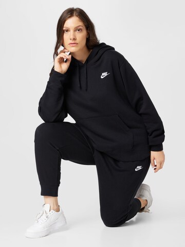 Nike Sportswear Zúžený Sportovní kalhoty – černá