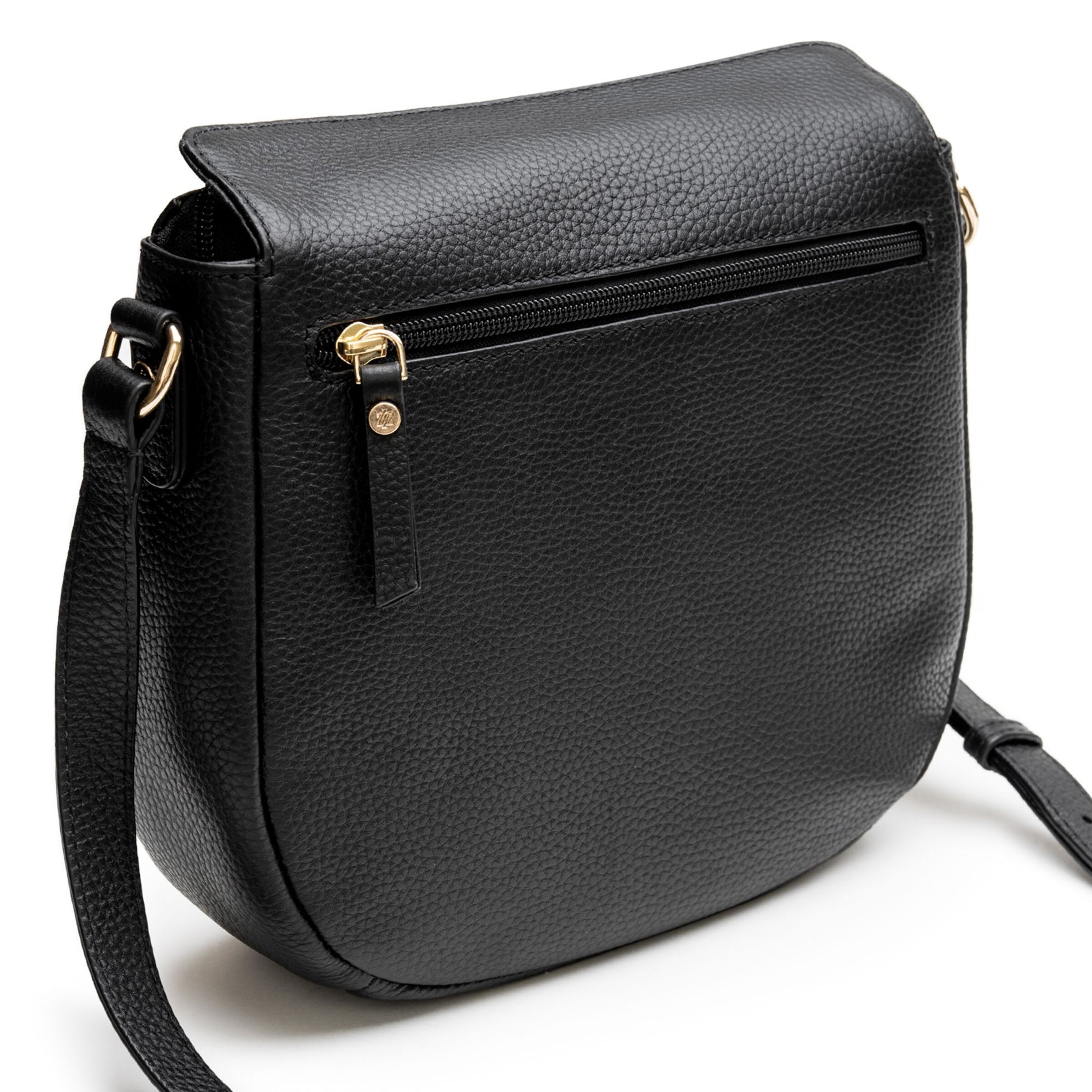 Borsa a tracolla di Lazarotti in nero