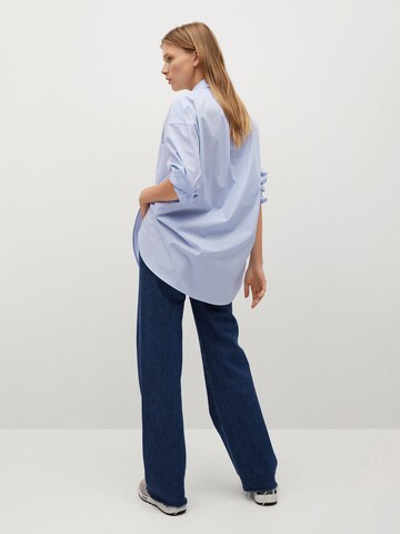 MANGO Bluse 'Jaidy' in Blau