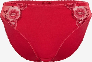 Conturelle Slip 'Provence' in Rood: voorkant