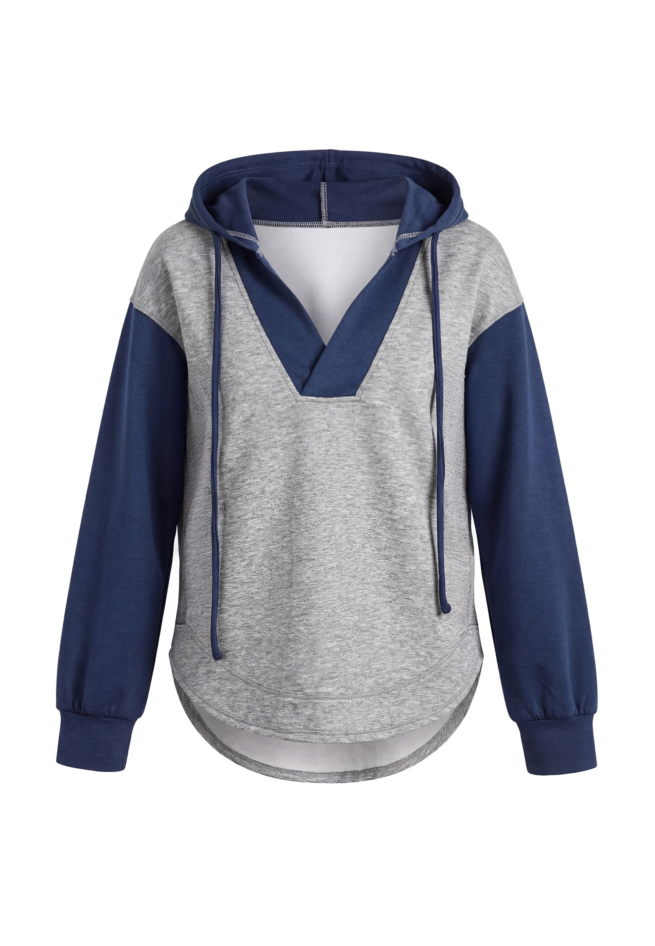 usha BLUE LABEL - Sudadera en gris: frente