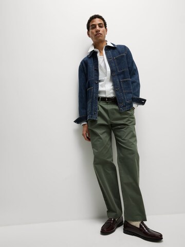 Giacca di mezza stagione di Marks & Spencer in blu: frontale
