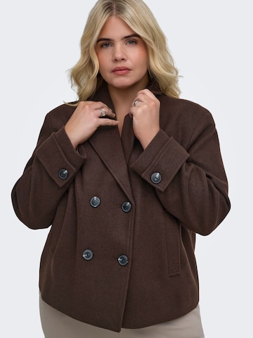 Veste mi-saison 'CARFreja' ONLY Carmakoma en marron