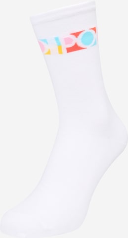 Polo Ralph Lauren Zokni - fehér: elől