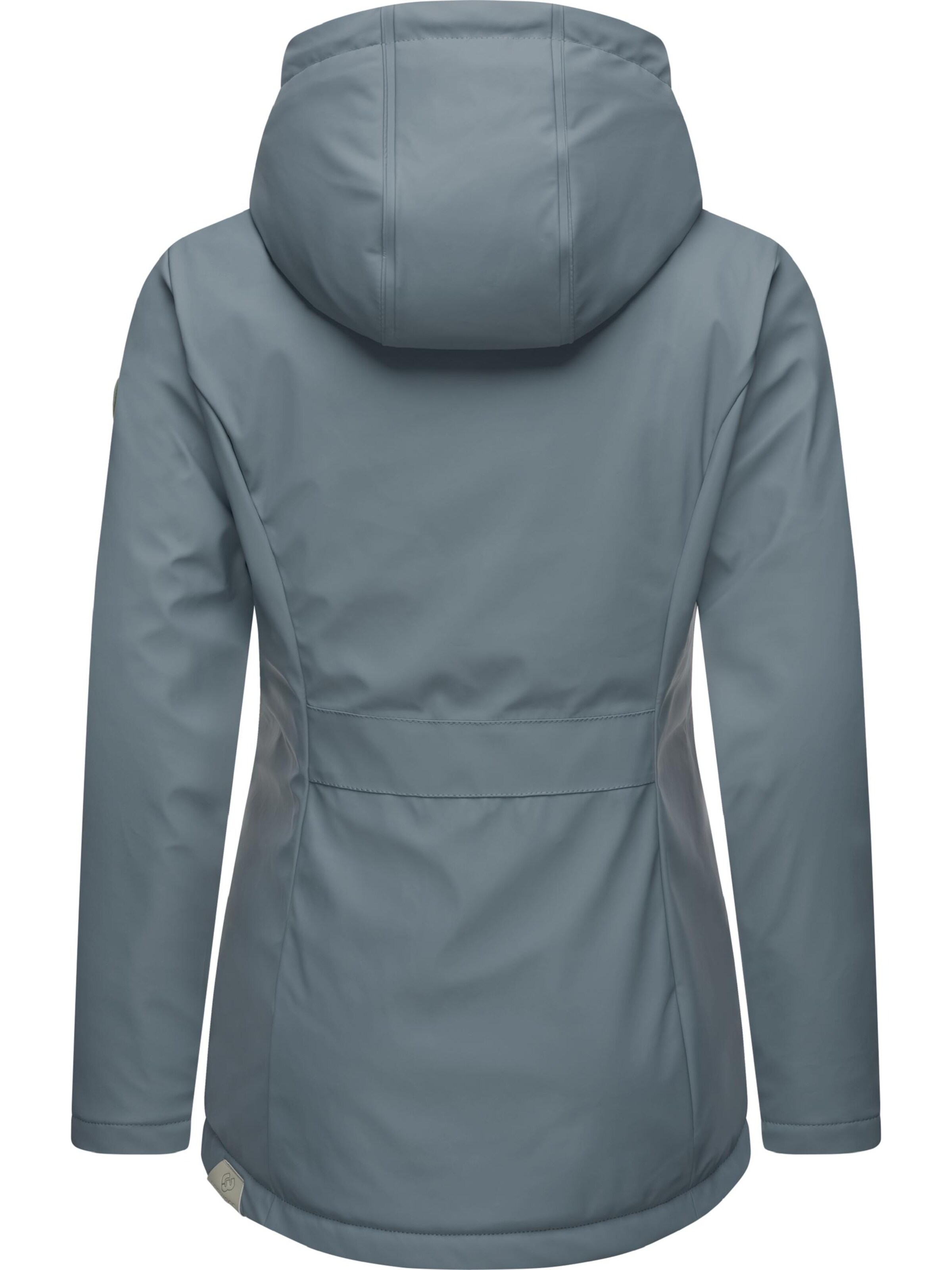 Ragwear Performance Jacket 'Marge' in Grey