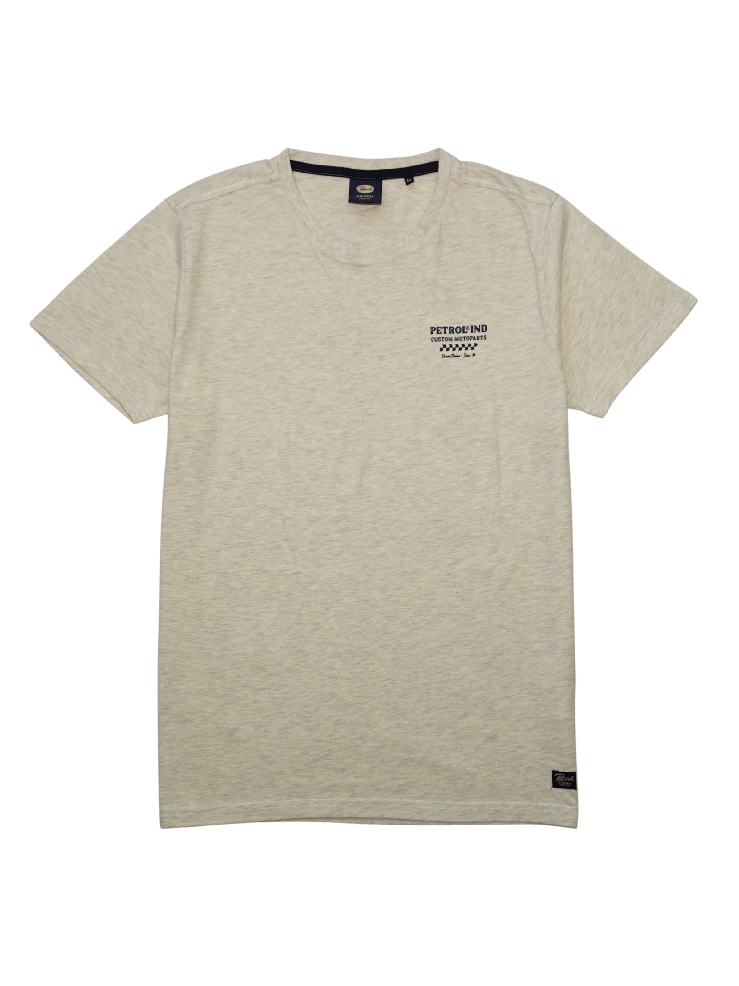 Petrol Industries Shirt in Beige: voorkant