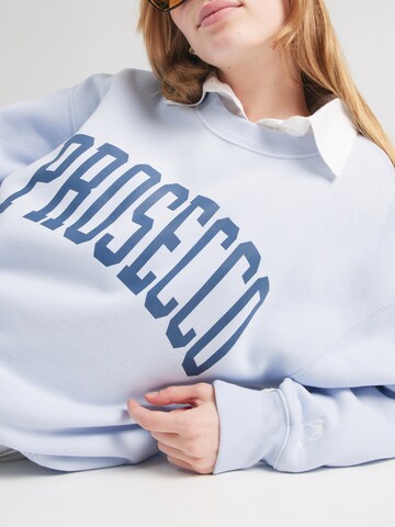 Abercrombie & Fitch - Sweatshirt em azul