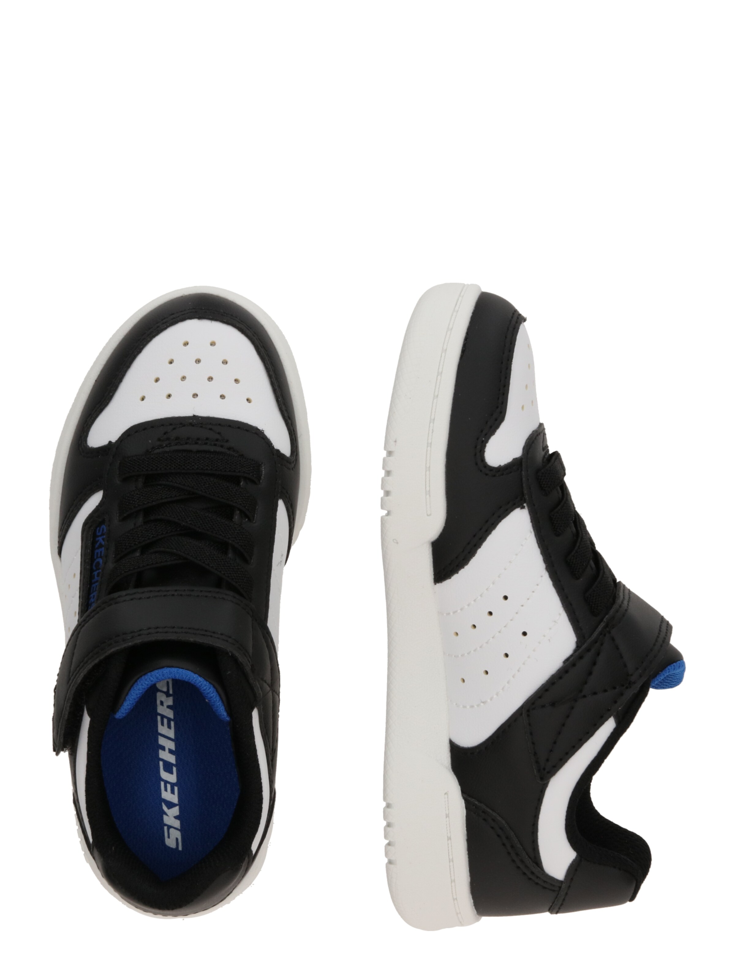 Sneaker 'Quick Street' de la Skechers Kids pe negru