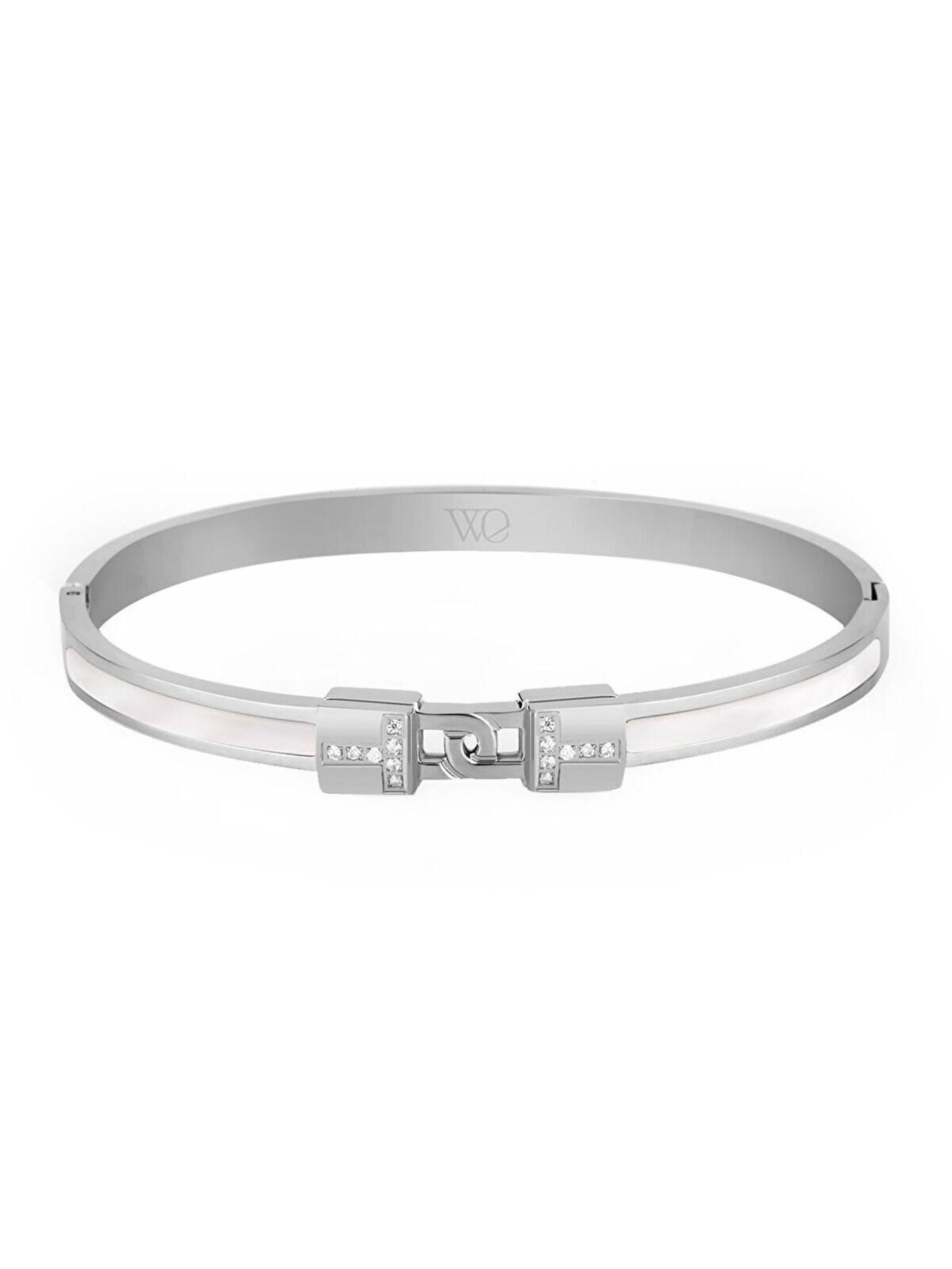 Braccialetto 'JWEL1075-01' di WESSE in argento: frontale