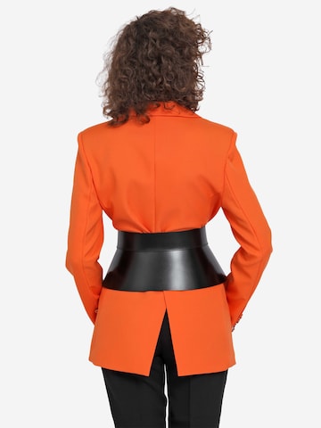 Haute Cuir Gürtel 'Peplum Corset Belt'‌‌ in Schwarz