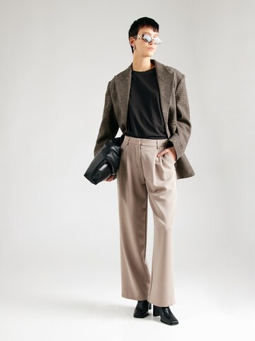 ONLY - Loosefit Pantalón plisado 'ONLHattie' en gris