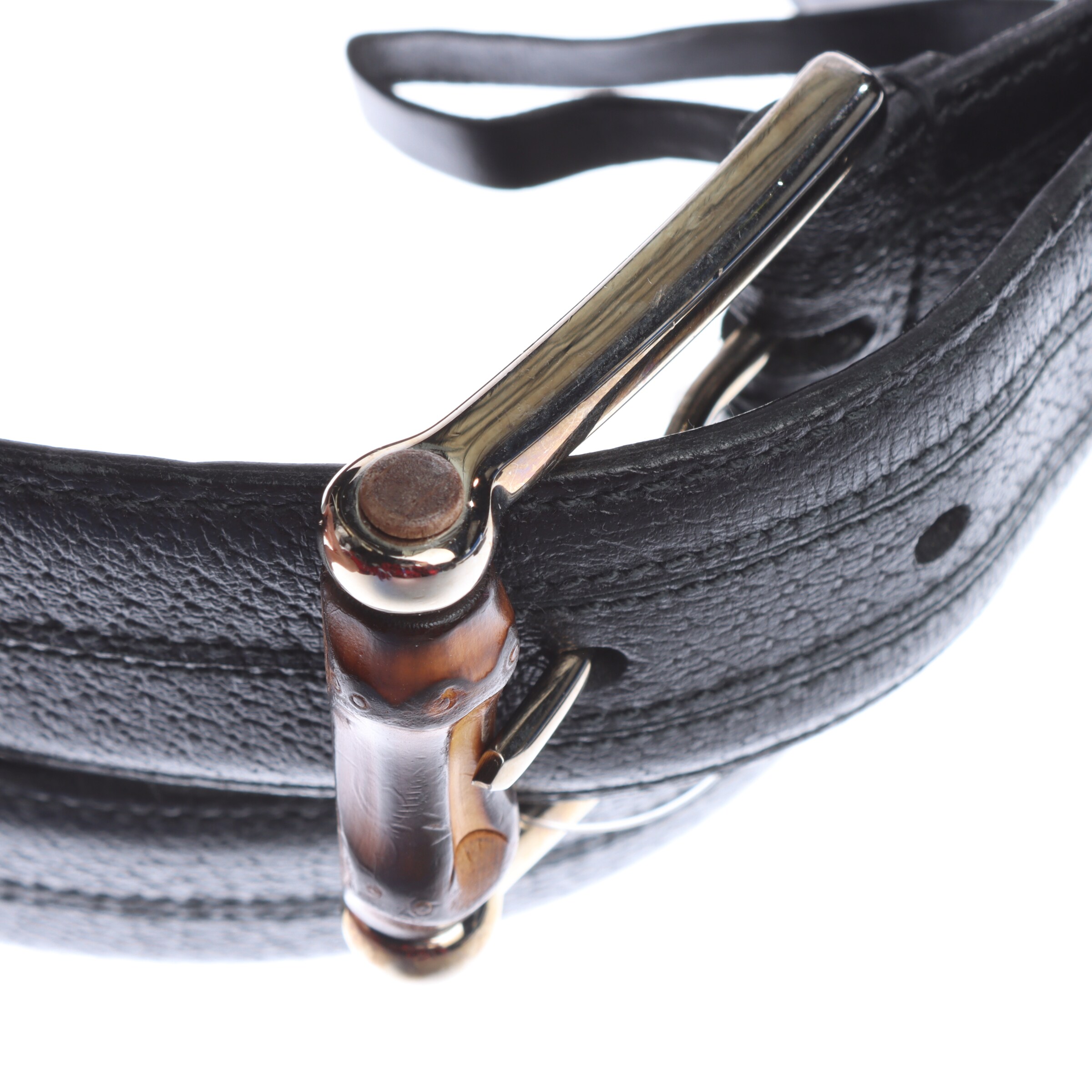 Gucci Belt & Suspenders in L in Black