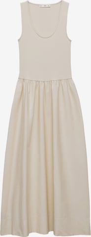 MANGO Kleid 'VALVI' in Weiß: Vorderseite