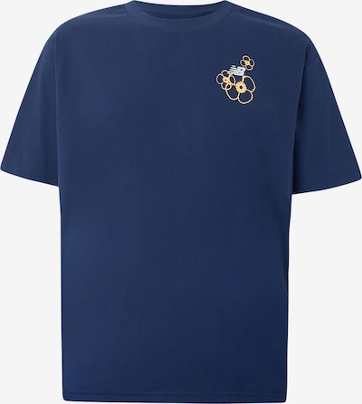 new balance Majica u mornarsko plava / senf / bijela, Pregled proizvoda