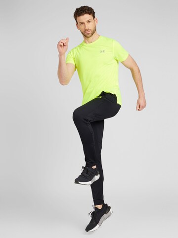 UNDER ARMOUR Slim fit Sports trousers 'Challenger' in Black