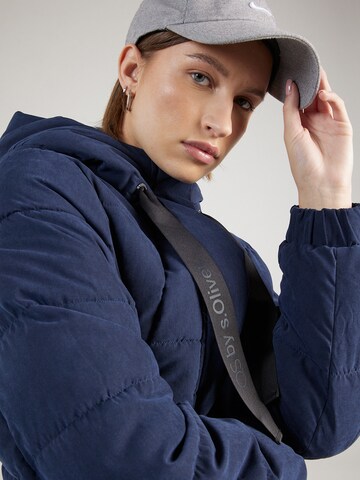 QS Winter Coat in Blue